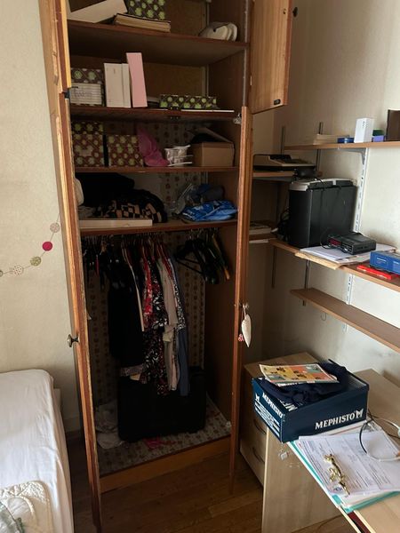 logement avant debarras Villeparisis