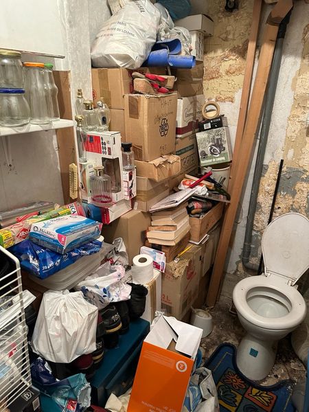 logement avant debarras Noisy le Grand