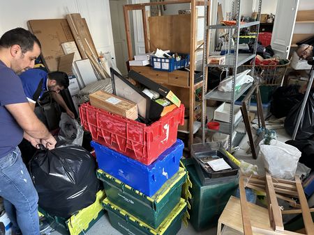 logement avant debarras Maisons Alfort