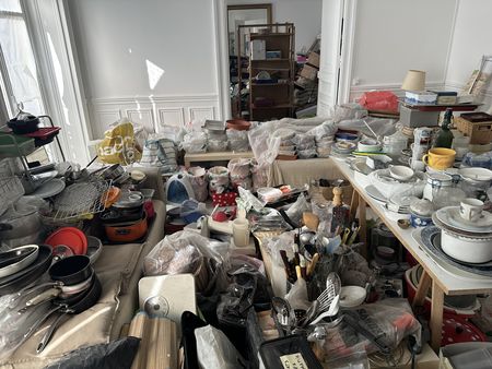 logement avant debarras Pontoise