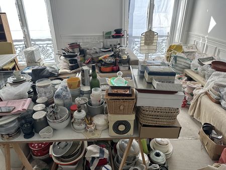 logement avant debarras Neuilly sur Seine